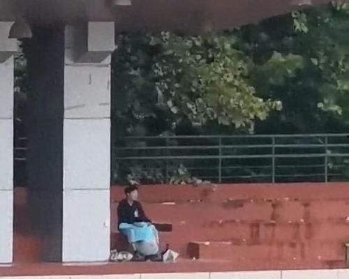 广宗万达吃瓜事件视频