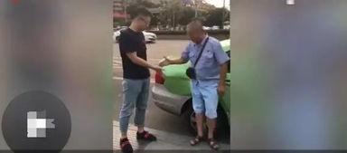 出租车吃瓜事件,一场引发热议的街头冲突